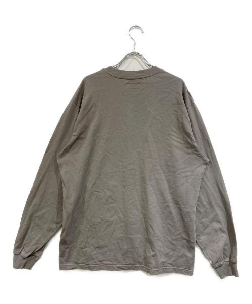 SUPREME（シュプリーム）SUPREME (シュプリーム) Small Box L/S Tee 26SS グレー サイズ:SIZE Mの古着・服飾アイテム