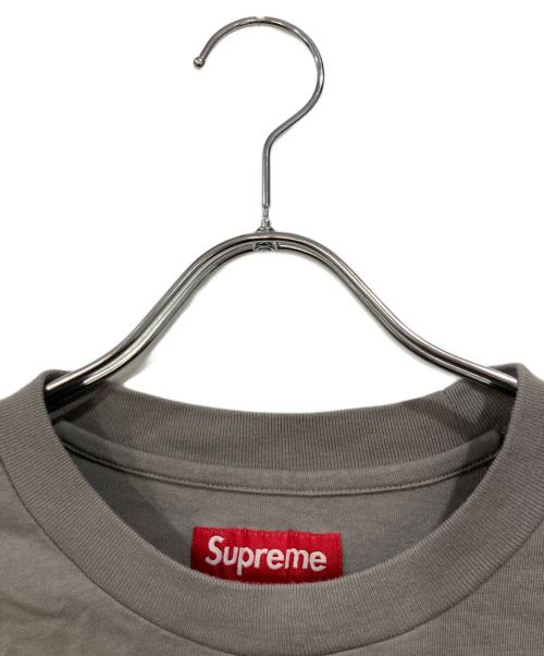 SUPREME（シュプリーム）SUPREME (シュプリーム) Small Box L/S Tee 26SS グレー サイズ:SIZE Mの古着・服飾アイテム