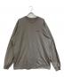 SUPREME（シュプリーム）の古着「Small Box L/S Tee 26SS」｜グレー
