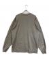 SUPREME (シュプリーム) Small Box L/S Tee 26SS グレー サイズ:SIZE M：13000円
