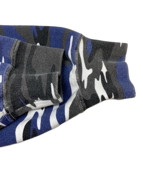 SUPREME（シュプリーム）SUPREME (シュプリーム) Performance Zip Up Hooded Sweatshirt ブルー サイズ:SIZE Mの古着・服飾アイテム