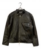 THE CLEザクレ）の古着「SINGLE RIDERS JACKET」｜ブラック