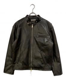 THE CLE（ザクレ）の古着「SINGLE RIDERS JACKET」｜ブラック