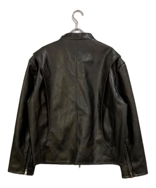 THE CLE（ザクレ）THE CLE (ザクレ) SINGLE RIDERS JACKET ブラック サイズ:SIZE 1の古着・服飾アイテム