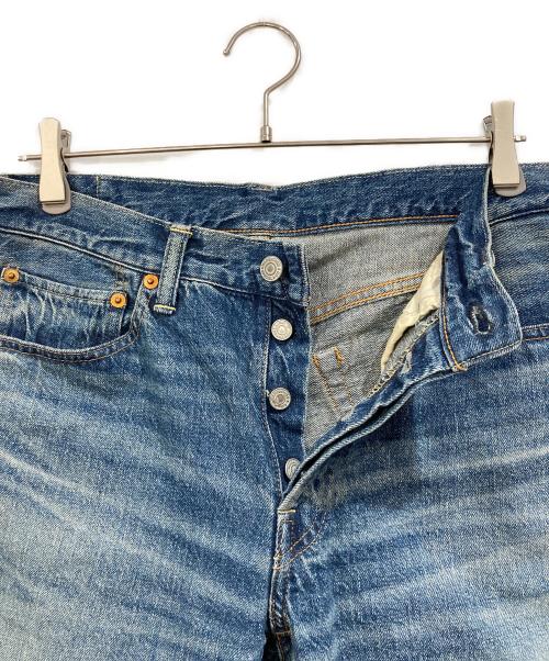 WAREHOUSE（ウエアハウス）WAREHOUSE (ウエアハウス) デニムパンツ インディゴ サイズ:SIZE Ｗ34の古着・服飾アイテム