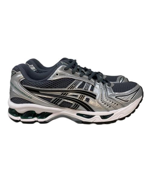 asics（アシックス）asics (アシックス) GEL-KAYANO 14 グレー サイズ:26ｃｍの古着・服飾アイテム