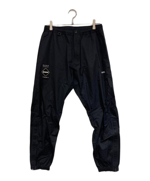 F.C.R.B.（エフシーレアルブリストル）F.C.R.B. (エフシーレアルブリストル) RAIN PANTS ブラック サイズ:SIZE Sの古着・服飾アイテム