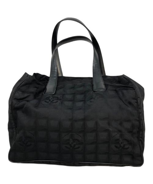 CHANEL（シャネル）CHANEL (シャネル) ナイロントートバッグ ブラックの古着・服飾アイテム