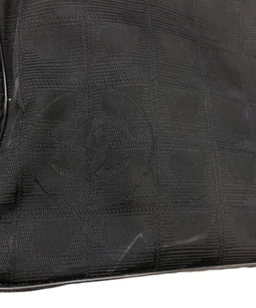 CHANEL（シャネル）CHANEL (シャネル) ナイロントートバッグ ブラックの古着・服飾アイテム