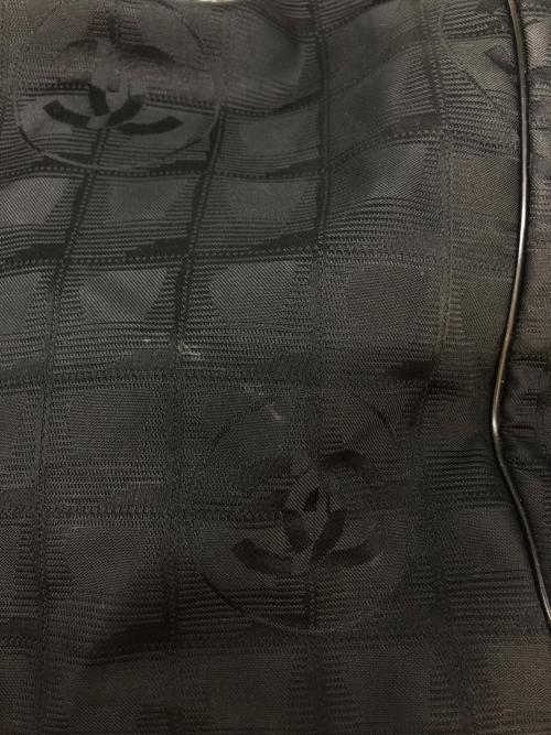 CHANEL（シャネル）CHANEL (シャネル) ナイロントートバッグ ブラックの古着・服飾アイテム