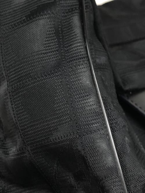 CHANEL（シャネル）CHANEL (シャネル) ナイロントートバッグ ブラックの古着・服飾アイテム