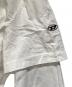 中古・古着 DIESEL (ディーゼル) オーバルDロゴ レイヤードシャツ ホワイト サイズ:SIZE L：8000円
