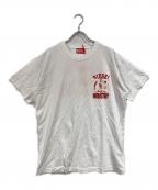 DIESELディーゼル）の古着「Tシャツ」｜ホワイト