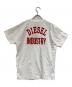 DIESEL (ディーゼル) Tシャツ ホワイト サイズ:SIZEXS：8000円