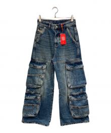 DIESEL（ディーゼル）の古着「D-SIRE-CARGO-S」｜インディゴ