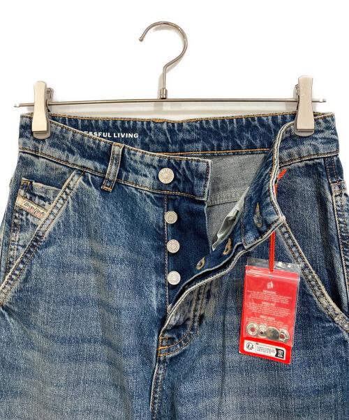 DIESEL（ディーゼル）DIESEL (ディーゼル) D-SIRE-CARGO-S インディゴ サイズ:W23の古着・服飾アイテム