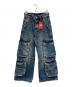 DIESEL（ディーゼル）の古着「D-SIRE-CARGO-S」｜インディゴ