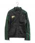 DIESEL（ディーゼル）の古着「レーシングジャケット」｜ブラック×グリーン