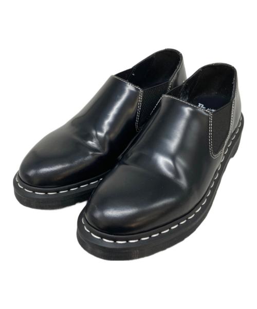 Dr.Martens（ドクターマーチン）Dr.Martens (ドクターマーチン) ガセットシューズ ブラック サイズ:SIZE8の古着・服飾アイテム