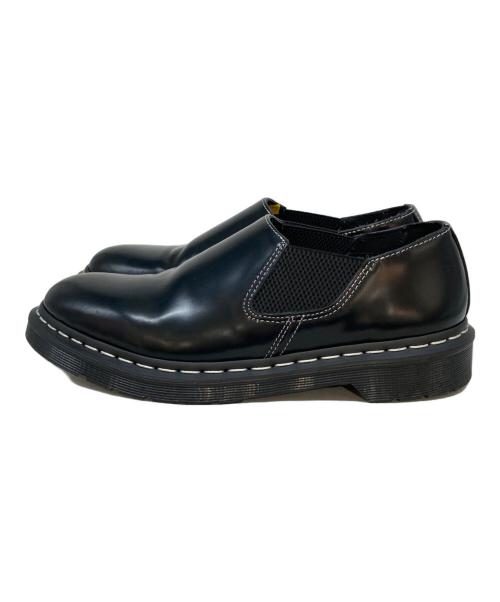 Dr.Martens（ドクターマーチン）Dr.Martens (ドクターマーチン) ガセットシューズ ブラック サイズ:SIZE8の古着・服飾アイテム