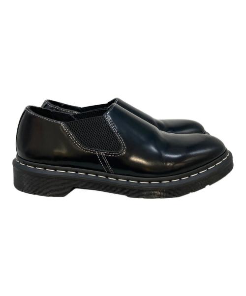 Dr.Martens（ドクターマーチン）Dr.Martens (ドクターマーチン) ガセットシューズ ブラック サイズ:SIZE8の古着・服飾アイテム