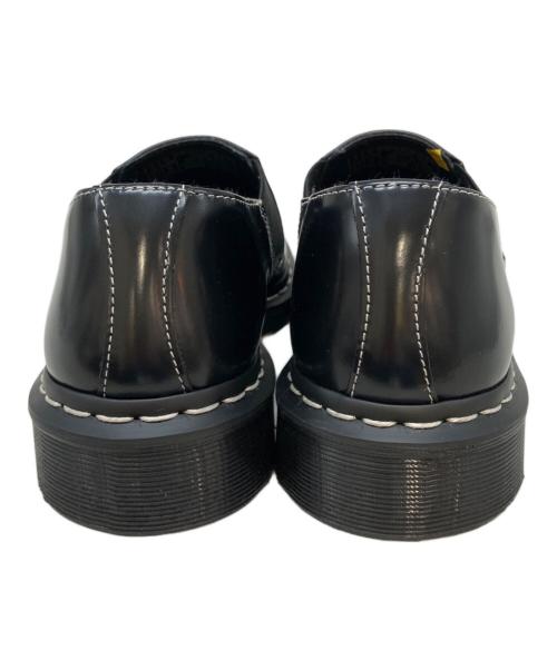 Dr.Martens（ドクターマーチン）Dr.Martens (ドクターマーチン) ガセットシューズ ブラック サイズ:SIZE8の古着・服飾アイテム