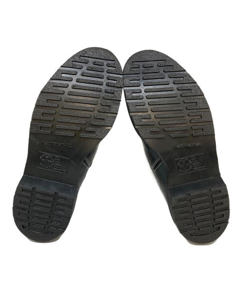 Dr.Martens（ドクターマーチン）Dr.Martens (ドクターマーチン) ガセットシューズ ブラック サイズ:SIZE8の古着・服飾アイテム