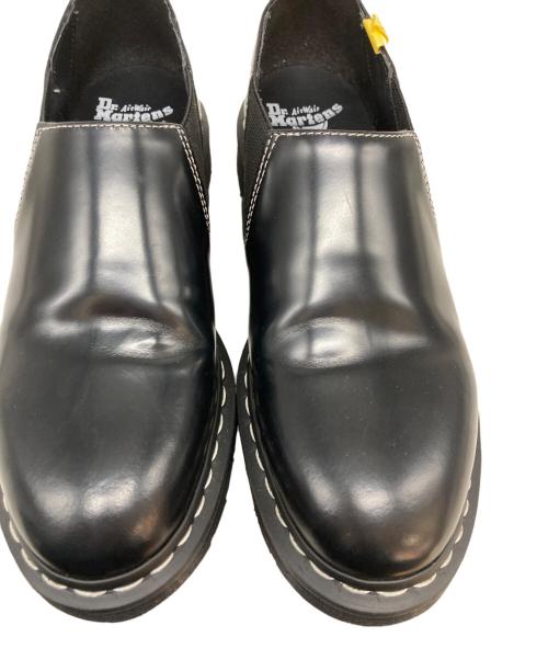 Dr.Martens（ドクターマーチン）Dr.Martens (ドクターマーチン) ガセットシューズ ブラック サイズ:SIZE8の古着・服飾アイテム