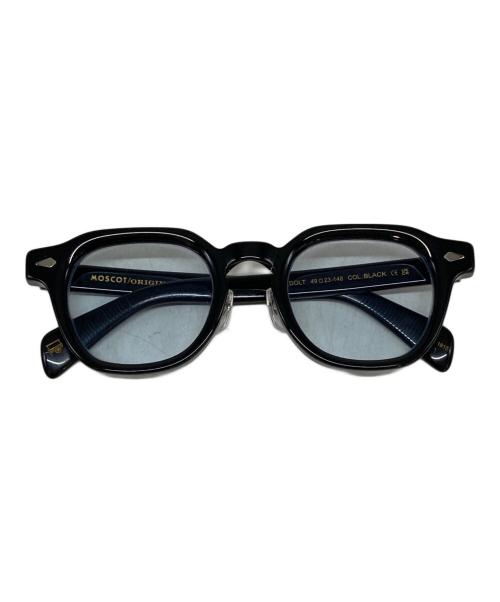 MOSCOT（モスコット）MOSCOT (モスコット) 眼鏡 ブラック サイズ:SIZE 49□23-148の古着・服飾アイテム
