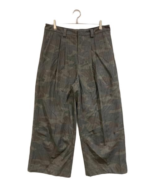 Jaded London（ジェイデッドロンドン）Jaded London (ジェイデッドロンドン) ワイドスラックス グレー サイズ:ｗ34の古着・服飾アイテム