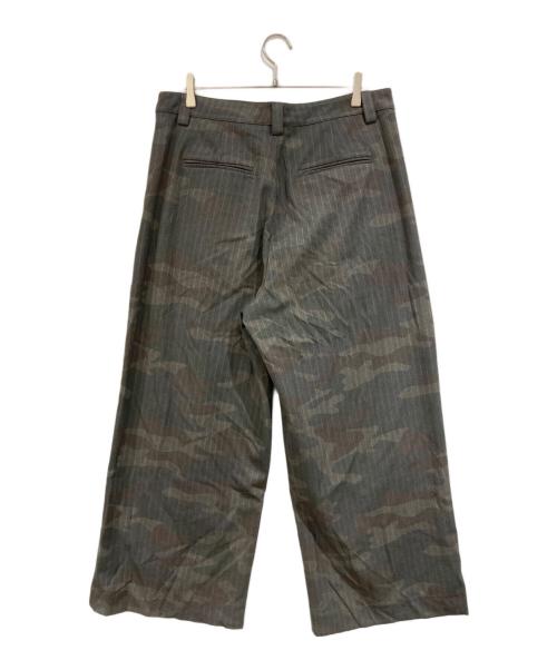 Jaded London（ジェイデッドロンドン）Jaded London (ジェイデッドロンドン) ワイドスラックス グレー サイズ:ｗ34の古着・服飾アイテム