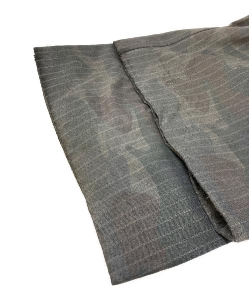 Jaded London（ジェイデッドロンドン）Jaded London (ジェイデッドロンドン) ワイドスラックス グレー サイズ:ｗ34の古着・服飾アイテム