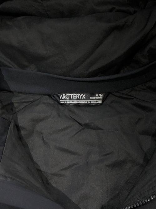ARC'TERYX（アークテリクス）ARC'TERYX (アークテリクス) ATOM SV HOODY ブラック サイズ:SIZE Mの古着・服飾アイテム