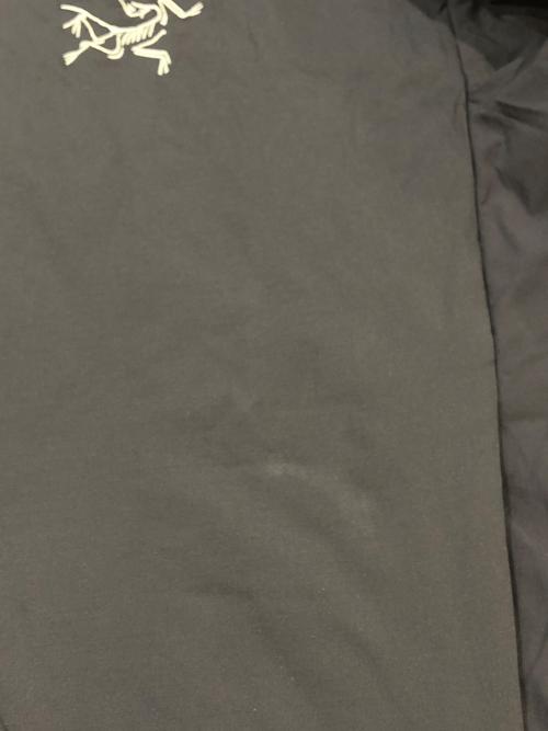 ARC'TERYX（アークテリクス）ARC'TERYX (アークテリクス) ATOM SV HOODY ブラック サイズ:SIZE Mの古着・服飾アイテム