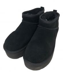 UGG（アグ）の古着「CLASSIC ULTRA MINI PLATFORM BOOT」｜ブラック