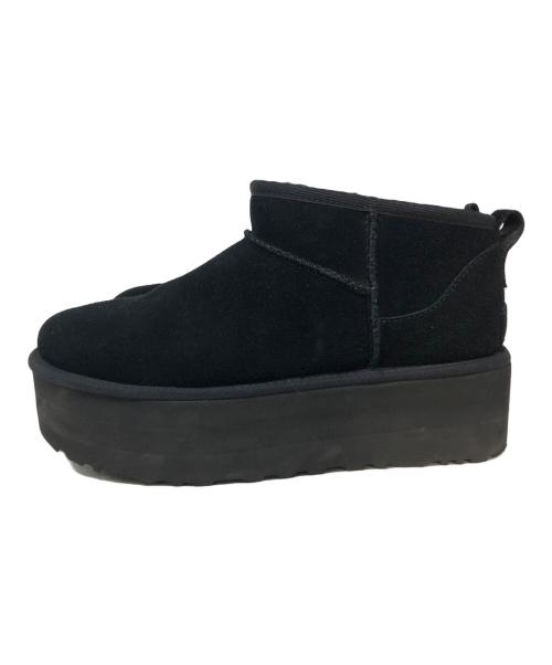 UGG（アグ）UGG (アグ) CLASSIC ULTRA MINI PLATFORM BOOT ブラック サイズ:SIZE 25cmの古着・服飾アイテム