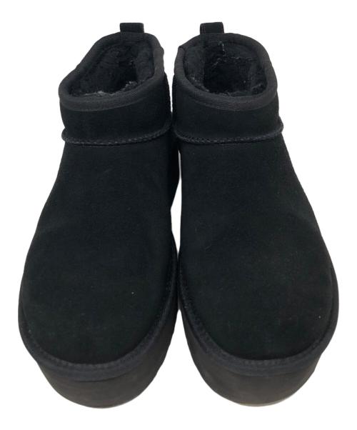 UGG（アグ）UGG (アグ) CLASSIC ULTRA MINI PLATFORM BOOT ブラック サイズ:SIZE 25cmの古着・服飾アイテム