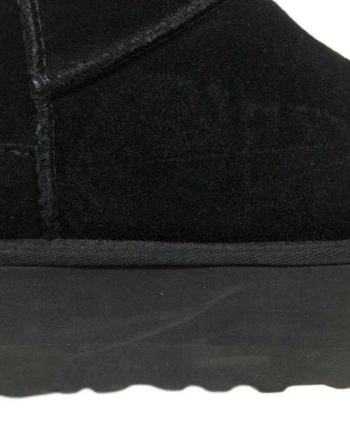 UGG（アグ）UGG (アグ) CLASSIC ULTRA MINI PLATFORM BOOT ブラック サイズ:SIZE 25cmの古着・服飾アイテム