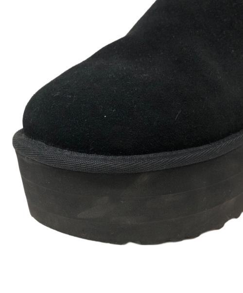 UGG（アグ）UGG (アグ) CLASSIC ULTRA MINI PLATFORM BOOT ブラック サイズ:SIZE 25cmの古着・服飾アイテム