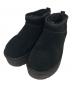UGG（アグ）の古着「CLASSIC ULTRA MINI PLATFORM BOOT」｜ブラック
