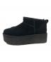 UGG (アグ) CLASSIC ULTRA MINI PLATFORM BOOT ブラック サイズ:SIZE 25cm：9000円