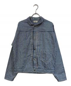 中古・古着通販】OUTIL (ウティ) リネンフレンチワークジャケット