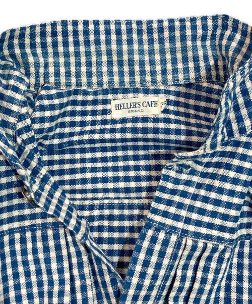 Heller's cafe（ヘラーズカフェ）HELLER'S CAFE (ヘラーズカフェ) パラカジャケット ネイビー サイズ:SIZE 36の古着・服飾アイテム