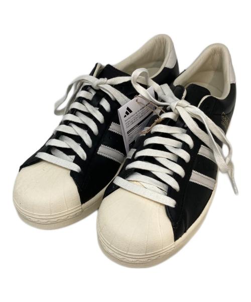 adidas（アディダス）adidas (アディダス) スーパースター ビンテージ ブラック サイズ:SIZE 29cmの古着・服飾アイテム