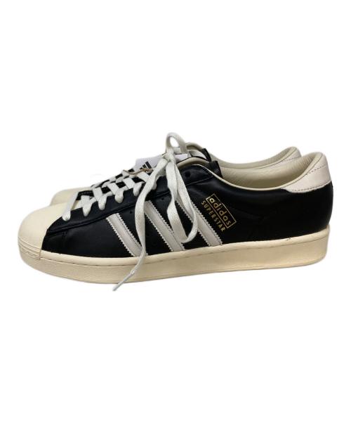 adidas（アディダス）adidas (アディダス) スーパースター ビンテージ ブラック サイズ:SIZE 29cmの古着・服飾アイテム
