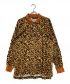 Christian Dior MONSIEURクリスチャンディオールムッシュ）の古着「ポロシャツ」｜ベージュ