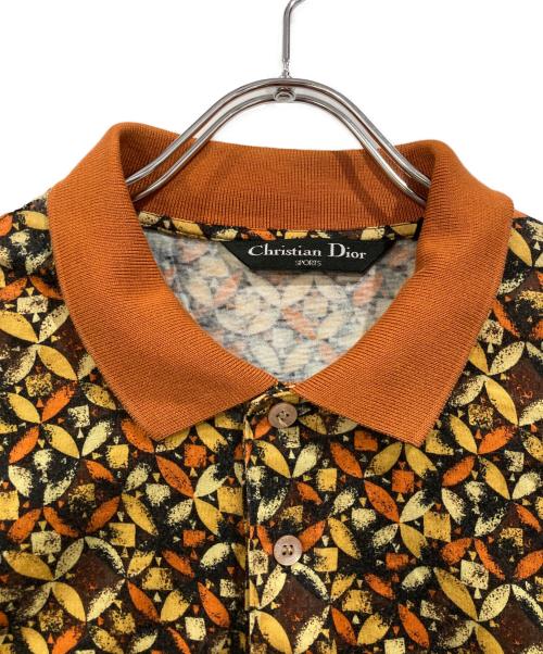 Christian Dior MONSIEUR（クリスチャンディオールムッシュ）Christian Dior MONSIEUR (クリスチャンディオールムッシュ) ポロシャツ ベージュ サイズ:SIZE Lの古着・服飾アイテム