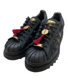 adidas×CLOT（アディダス×クロット）の古着「Superstar "Lunar New Year"」｜ブラック