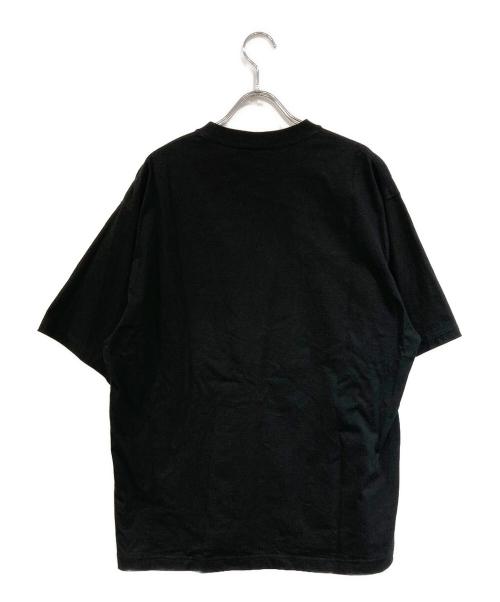 ENNOY（エンノイ）ENNOY (エンノイ) ラバーロゴ クルーネック Tシャツ ブラック サイズ:SIZE Mの古着・服飾アイテム