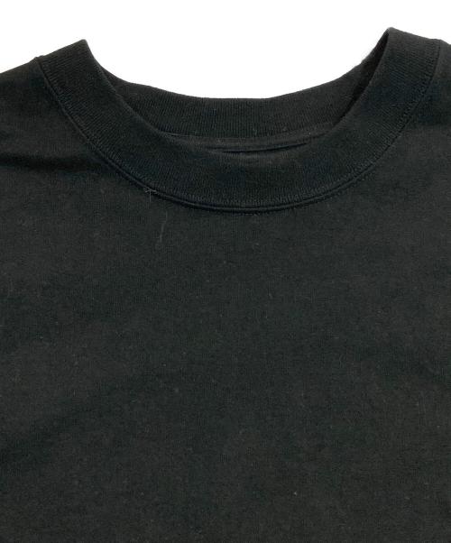 ENNOY（エンノイ）ENNOY (エンノイ) ラバーロゴ クルーネック Tシャツ ブラック サイズ:SIZE Mの古着・服飾アイテム